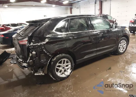 2022 Ford Edge Sel z USA, uszkodzony, nr VIN 2FMPK4J95NBA25457